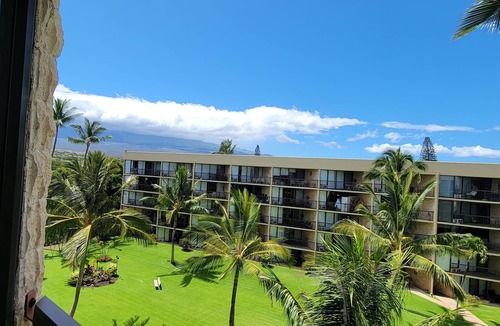 Kihei Condo | Maui Sunset A507 -Top floor1 BR, 2 BA Ocean View Condo