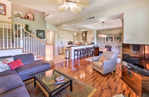 Kulalani Apartment | Mauna Lani Resort Condo: 10-min Walk to Beach!