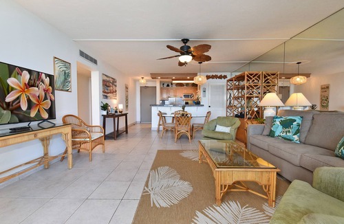 Kahana Condo | May on Sale! Book now and SAVE BIG! Walk to the Beach from Your Private Lanai!