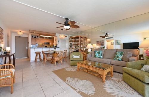 Kahana Condo | May on Sale! Book now and SAVE BIG! Walk to the Beach from Your Private Lanai!