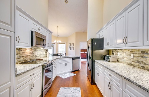 McCormick House | McCormick Home: Monticello Golf Club Getaway!