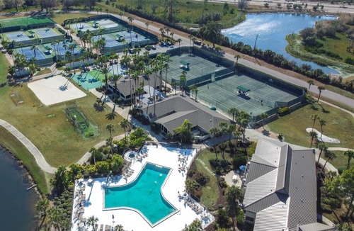 Fairway Village House | Mediterranean Golf Estate | Heated Pool & Steam Room | 30-Night Minimum | Saddlebrook Resort