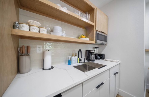 Greater East End Apartment | Mediterranean Villa Vibes #1 at East Downtown