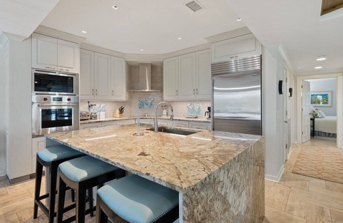 Debordieu Colony Condo | Memories Await, A Beautiful, Ocean View Villa featuring a wet bar, flat screens and wifi.