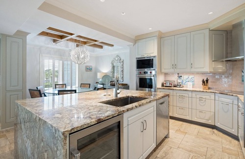 Debordieu Colony Condo | Memories Await, A Beautiful, Ocean View Villa featuring a wet bar, flat screens and wifi.
