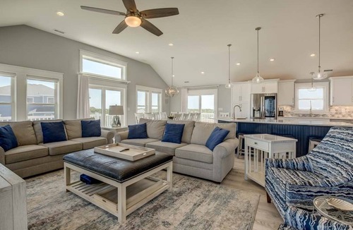 Ocean Sands House | Mermaid Manor | 435 ft to the beach | Private Pool, Hot Tub