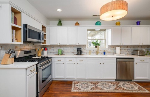 Red Mill Pond House | Mid-Century Milton w/Heated Pool