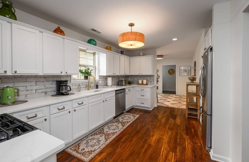Red Mill Pond House | Mid-Century Milton w/Heated Pool