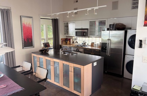 Chesapeake Beach House | Mid-Century Modern on Private Beach, Designed by Award Winning Architect!