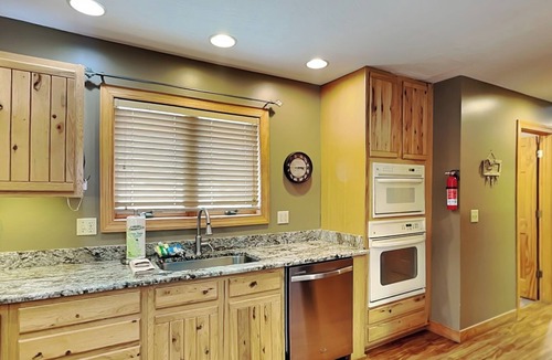 Waterfront Greens House | Midnight Dip | Private Pool + Hot Tub + Pet-Friendly!