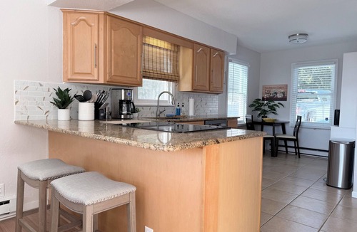 St Ignace House | Mighty Mac Cape Cottage Spectacular Bridge Views