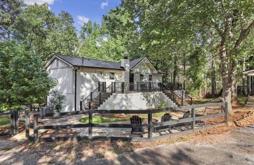 Reed Creek House | Milltown Cove Escape on Lake Hartwell home