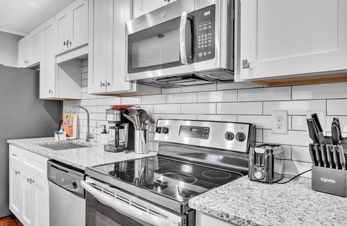 Charlotte House | Mini Golf & Bocce Court w/Outdoor BBQ - less than 1 mile from Camp North End