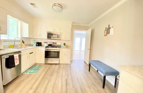 Norcross House | Minimalist, Modern, Comfortable - 4BR/2BA Norcross - Convenient Location