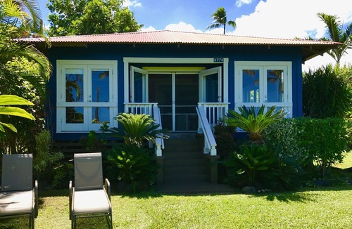 Hana Cottage | MINUTES TO HAMOA BEACH, BEST LOCATION IN HANA