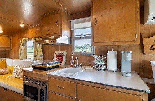 Willow City House | Miss Abby | Glamping | Pool | Outdoor Fireplace
