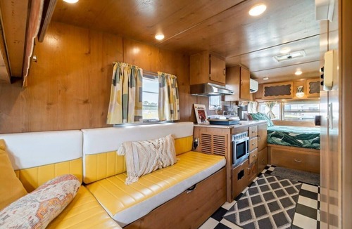 Willow City House | Miss Abby | Glamping | Pool | Outdoor Fireplace