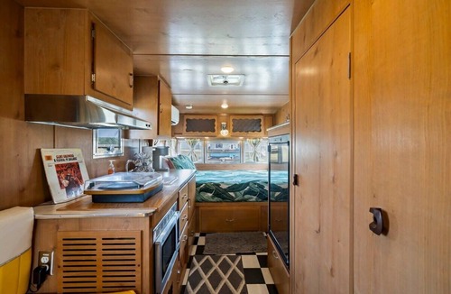 Willow City House | Miss Abby | Glamping | Pool | Outdoor Fireplace