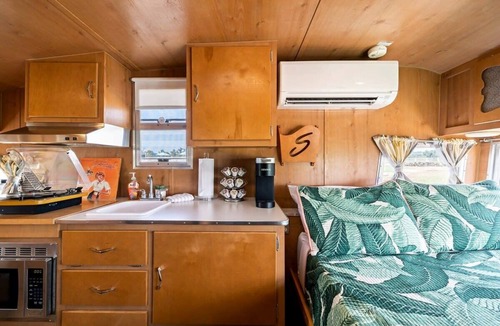 Willow City House | Miss Lottie | Glamping | Pool | Outdoor Fireplace