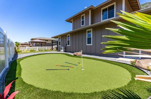 Makaha Valley House | #ML Ocean view, Golf, Gazebo and BBQ, we have all!