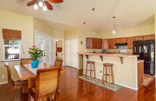 Kapoho House | Moana Imaku - Ocean View Home w/ADA Features