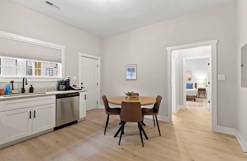 Greenville Condo | Modern 1-Bed, Walk to Fluor Field and Downtown