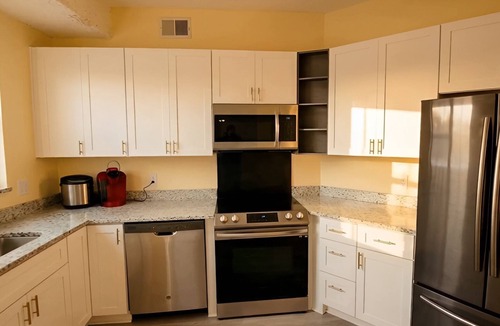 Wilmington Condo | Modern 2-Bedroom Apartment with Private Pool and Balcony in Wilmington
