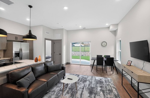 Parker Lane Apartment | Modern 2-bedroom featuring spacious open-concept