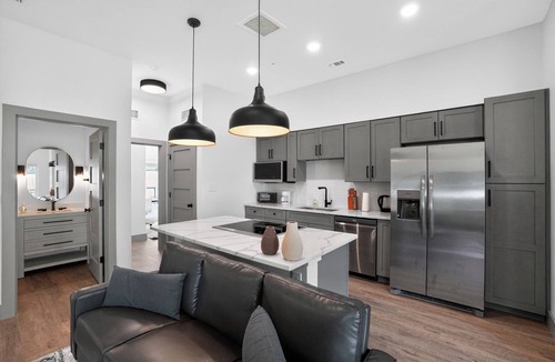 Parker Lane Apartment | Modern 2-bedroom featuring spacious open-concept