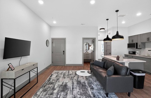 Parker Lane Apartment | Modern 2-bedroom featuring spacious open-concept