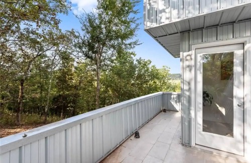 West Fork Cabin | Modern A-FRAME cabin in the Ozark Mountains with amazing views!
