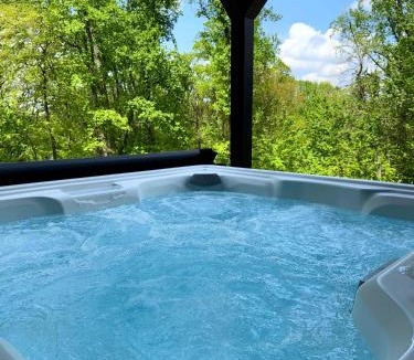 Asheville House | Modern A-Frame Cabin with Panoramic Views Hot Tub Family Friendly