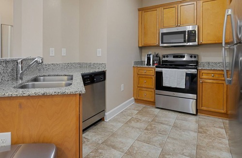 Greensboro Apartment | Modern Apartment in Prime Location (ID8187X16)