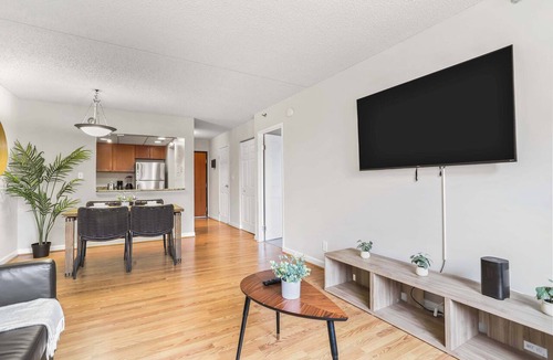 Crystal City Apartment | Modern Apt Walkable to Metro + Gym