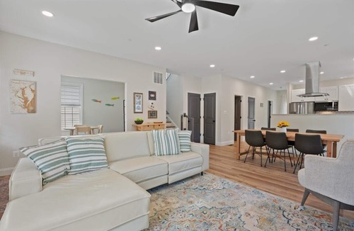 North Beach House | Modern Bay Home a few blocks from Boardwalk