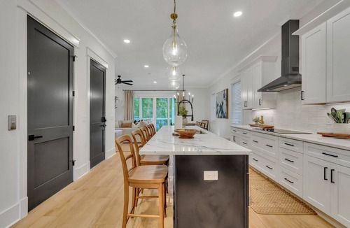Folly Field House | Modern Coastal Retreat: Spacious 6-bedroom house in fabulous Hilton Head Island