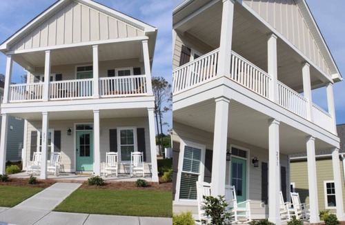 Morehead City House | Modern Coastal Escape in Beaufort, NC - Near Downtown & Waterfront