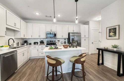 Mooresville Apartment | Modern Comfort Near Mooresville's Attractions