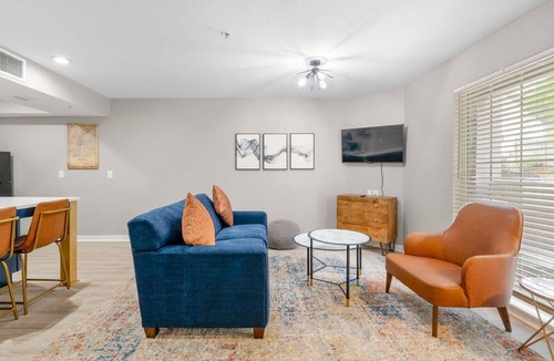 Garden Hills Condo | Modern & Cozy Centrally located Condo