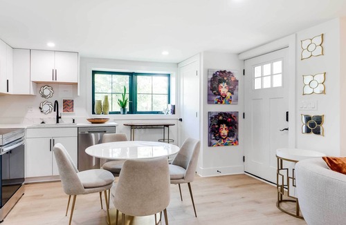 Brookland Apartment | Modern DC Apartment Rental - Remote-Work Friendly!