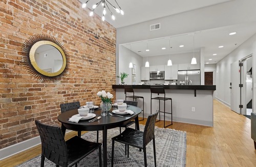 Spartanburg Apartment | Modern Downtown Spartanburg Apartment B | Walkable Patio