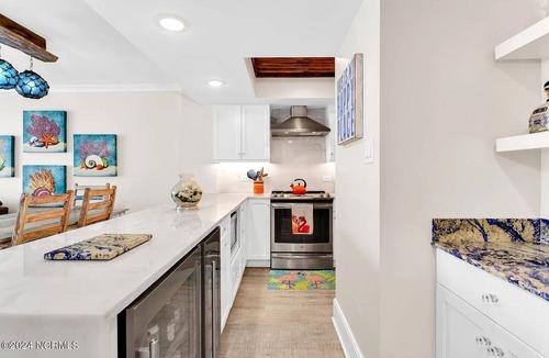 Wrightsville Beach Condo | Modern Elegance Meets Coastal Escape: Oceanfront Newly Updated 2BR Penthouse