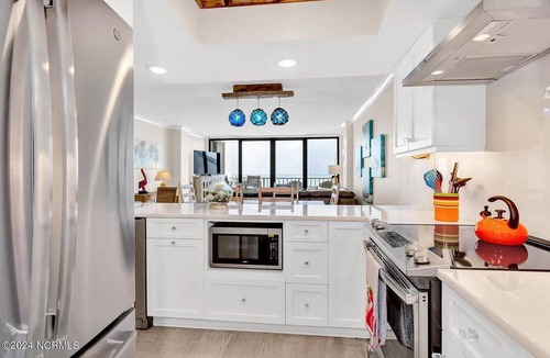 Wrightsville Beach Condo | Modern Elegance Meets Coastal Escape: Oceanfront Newly Updated 2BR Penthouse