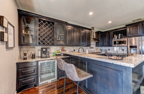 Dripping Springs House | Modern Farmhouse w/Hill Country Views, EV, Wineries, Large Patio