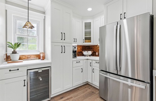 Lothian House | Modern Farmhouse: 12.5 Acres & 2 Fire Pits