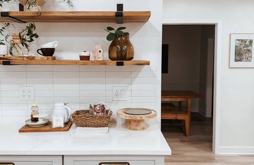 West Springfield House | Modern farmhouse charm meets warm, elevated comfort.