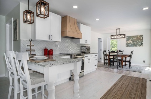 Conover Other | Modern Farmhouse near Hickory - FirePit & Fenced Yard