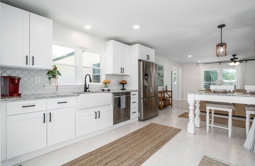Conover Other | Modern Farmhouse near Hickory - FirePit & Fenced Yard