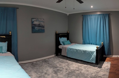 Westover House | Modern Fayetteville Home Minutes to Fort Bragg!