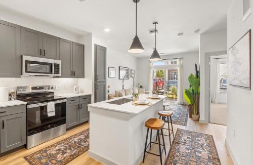 San Marcos Apartment | Modern Ground Floor 1BR W Pool Gym MER 9109